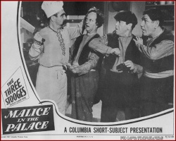 Malice in the Palace